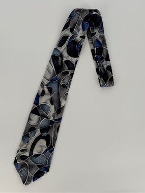 J. Garcia Grateful Dead Inspired Silk Tie